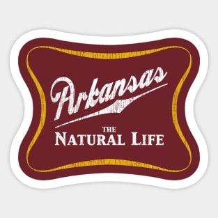 The Natural Life Sticker